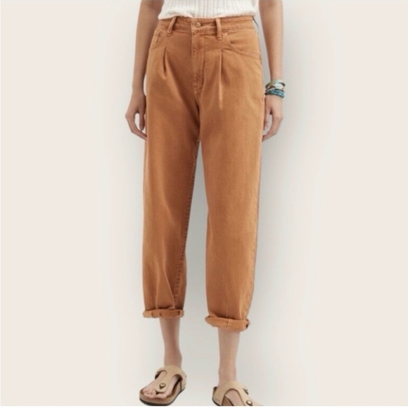 Anthropologie Denim - Anthropology Pilcro The Breaker Barrel Leg Jeans sz 29 copper shade preloved